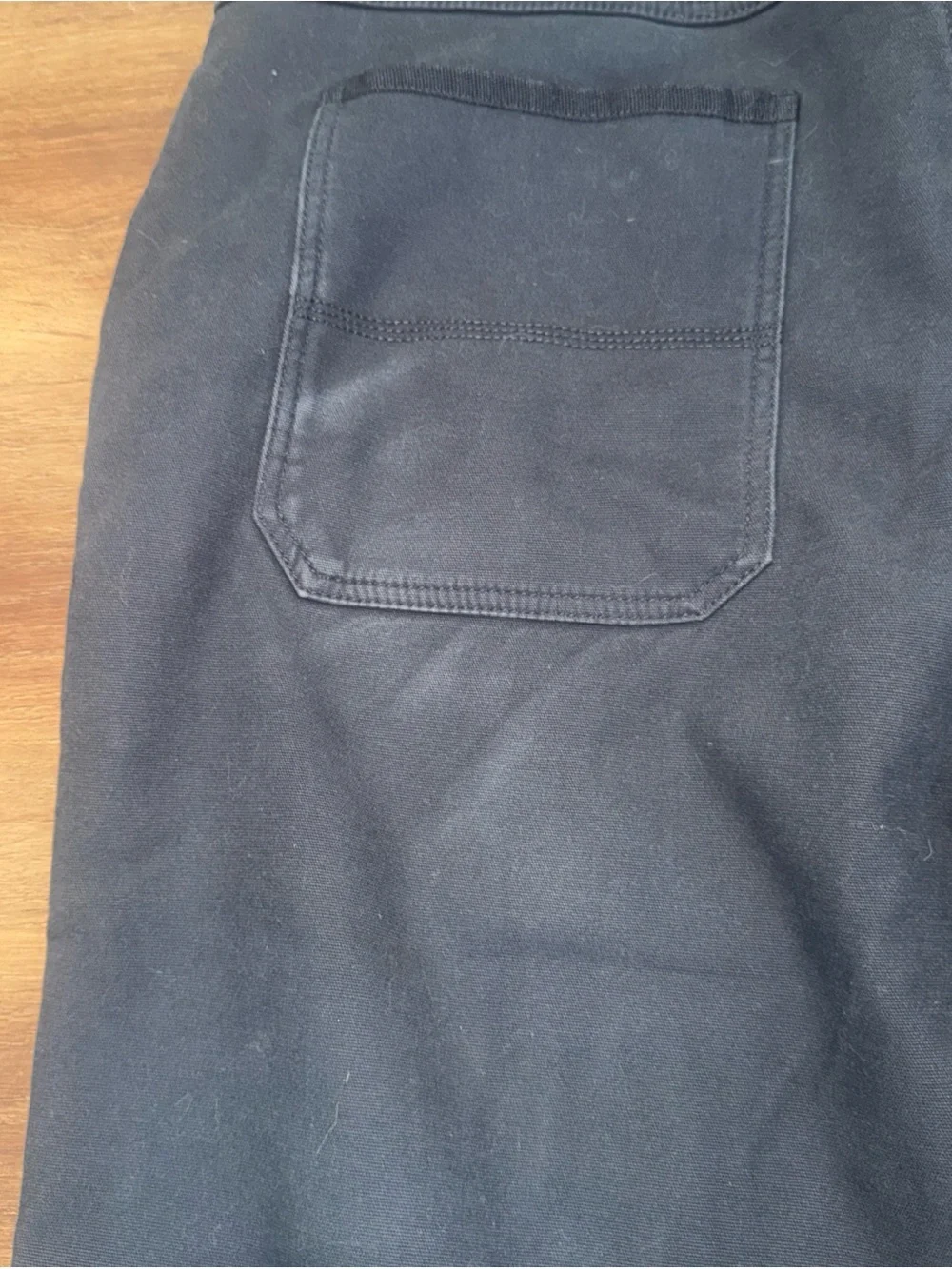 Coleman Men Pant 40X32 Gray Straight Leg Chino Mid Rise Casual Outdoor Relaxed